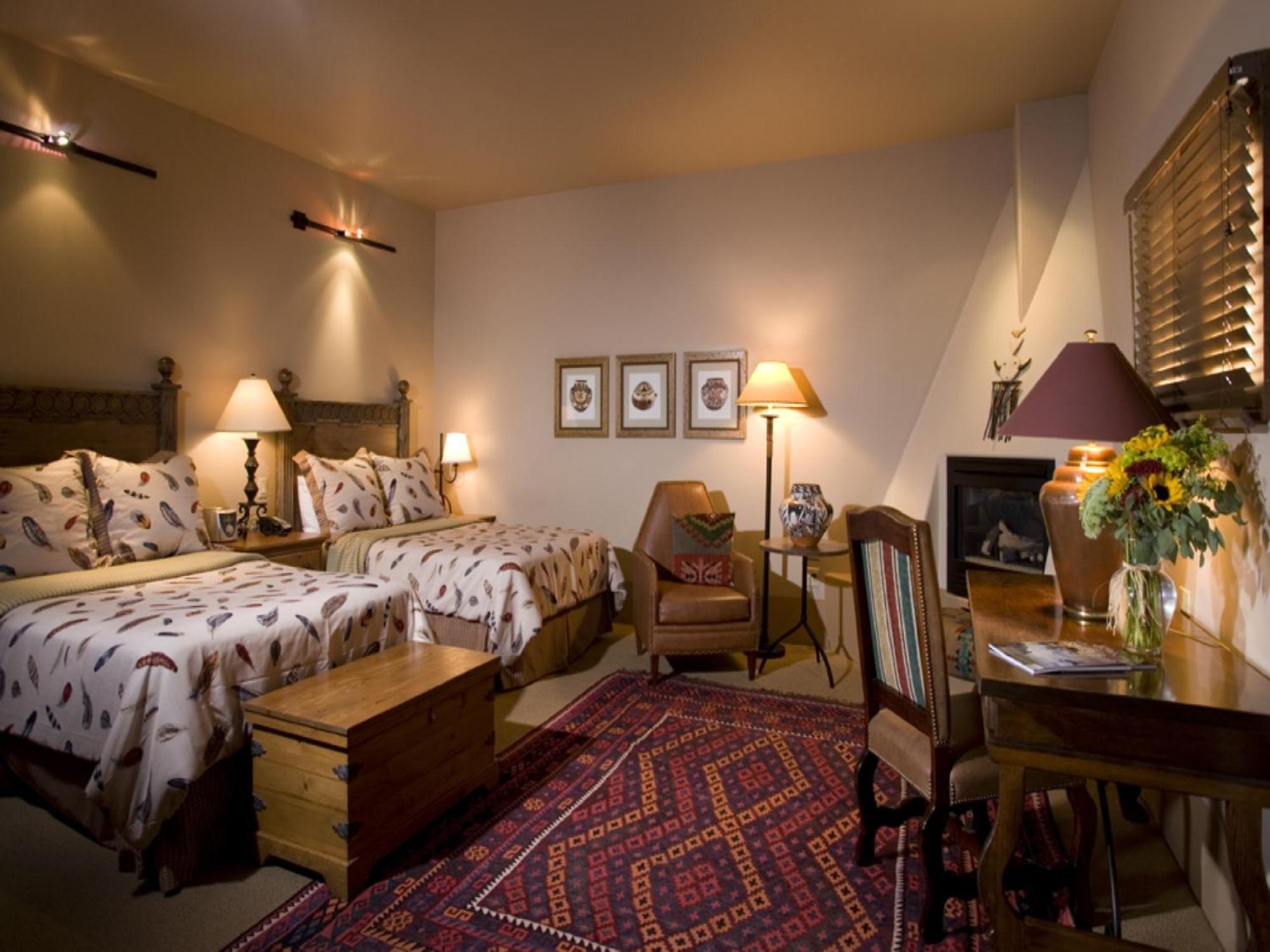 The Hacienda & Spa سانتا فيه المظهر الخارجي الصورة