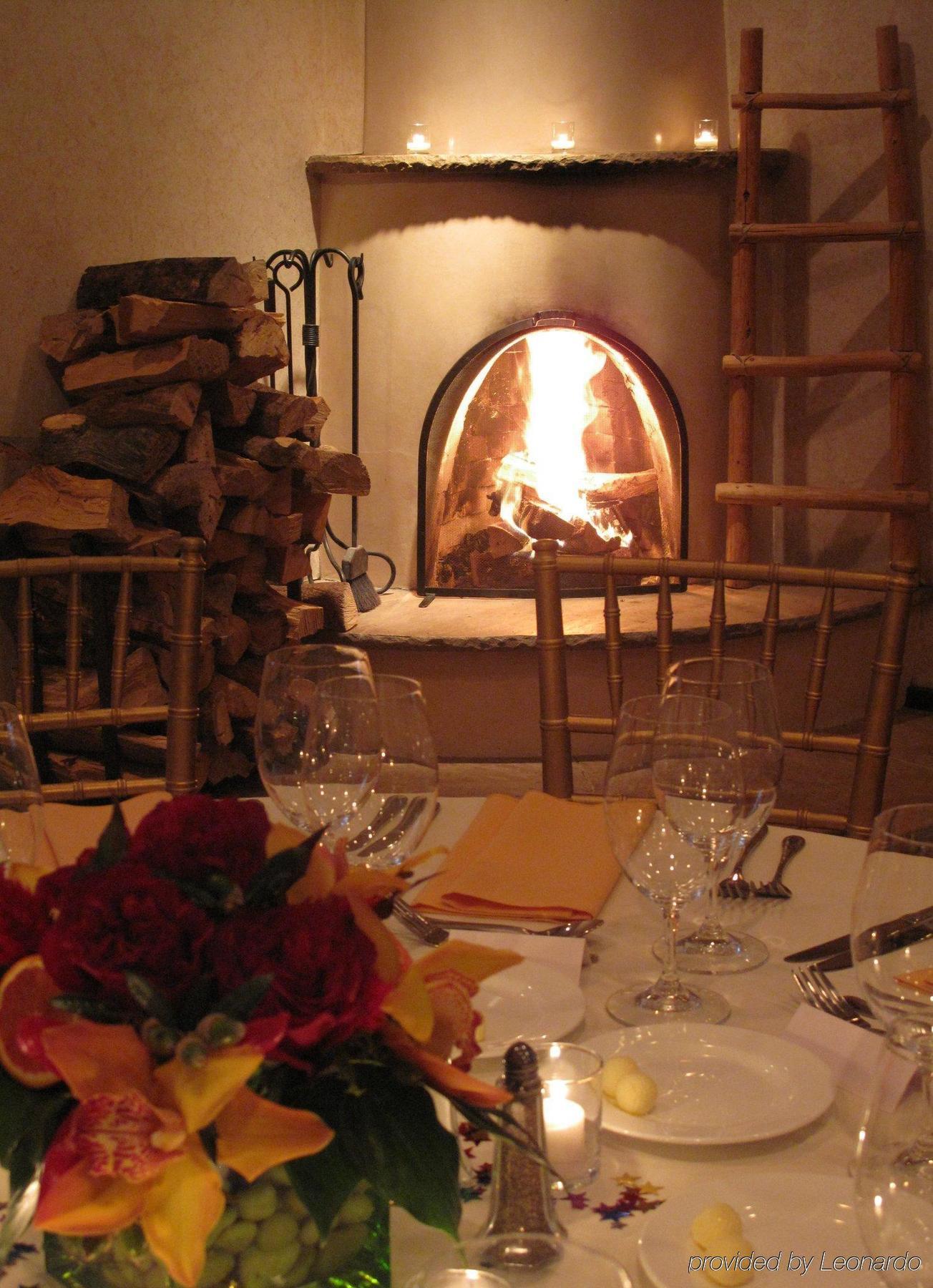 The Hacienda & Spa سانتا فيه المطعم الصورة