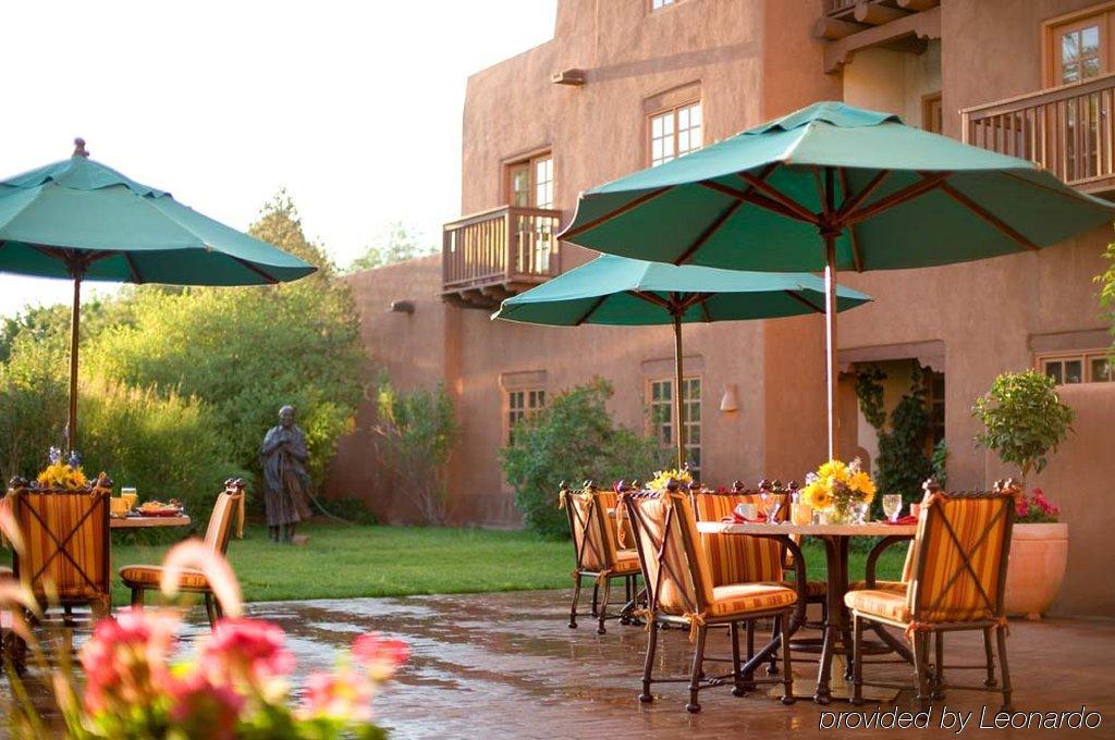 The Hacienda & Spa سانتا فيه المطعم الصورة