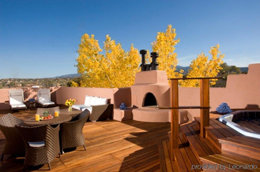 The Hacienda & Spa سانتا فيه المطعم الصورة