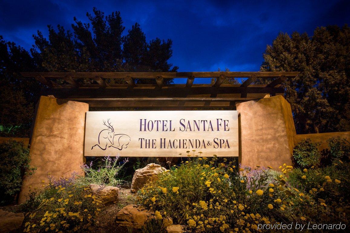 فندق The Hacienda & Spa سانتا فيه المظهر الخارجي الصورة