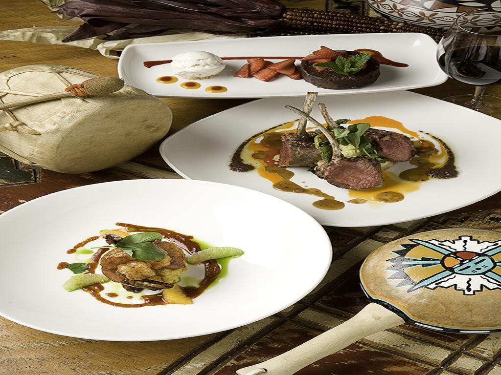 The Hacienda & Spa سانتا فيه المظهر الخارجي الصورة