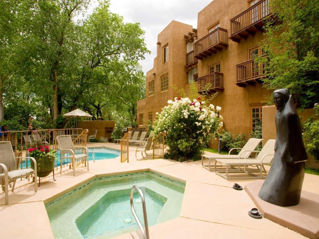 The Hacienda & Spa سانتا فيه المظهر الخارجي الصورة