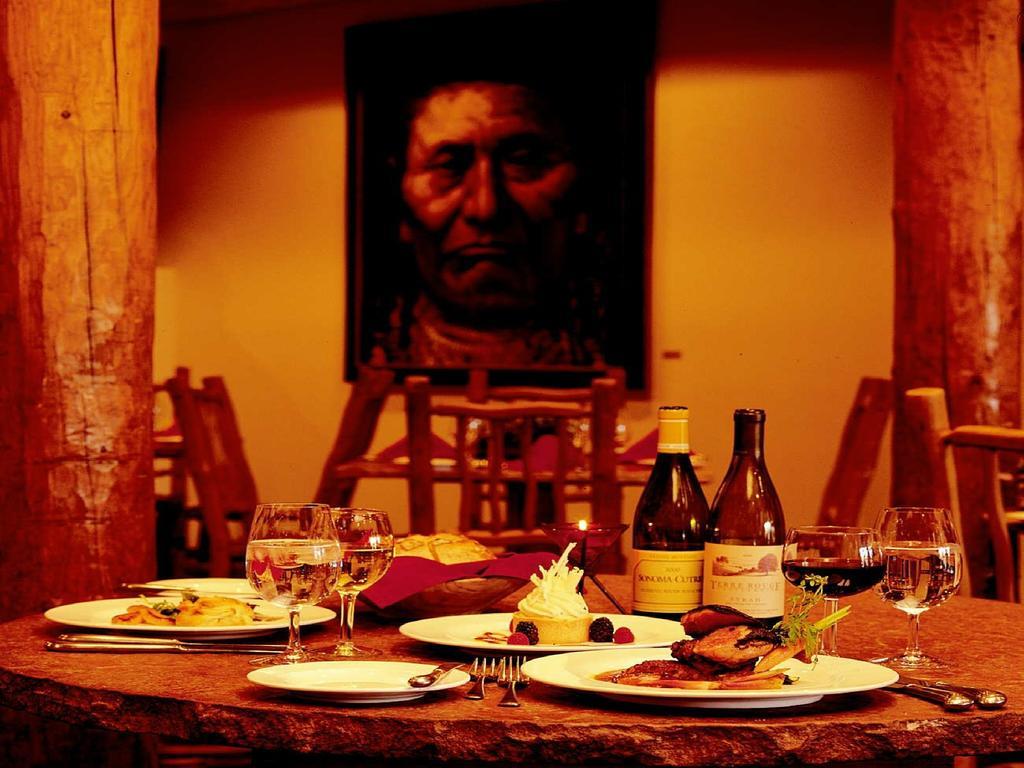 The Hacienda & Spa سانتا فيه المطعم الصورة