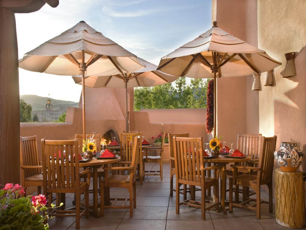 The Hacienda & Spa سانتا فيه المطعم الصورة